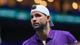 Dimitrov pone fin a su relación con Vallverdú.