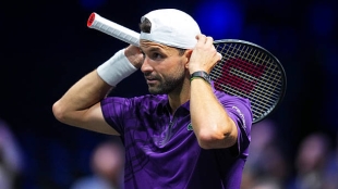 Dimitrov promete volver a su mejor versión en 2026. Fuente: Getty