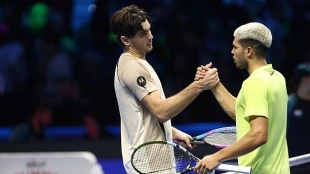 Así queda el top-100 del ranking ATP al final del 2025 por nacionalidades