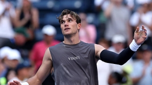 Jack Draper, doutes sur sa condition physique. Photo : gettyimages.