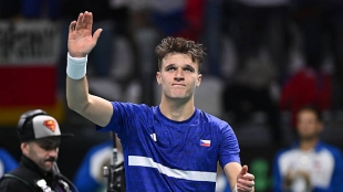 Jakub Mensik, classement ATP dans le top 10 en 2026 possible. Photo : gettyimages