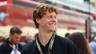 Jannik Sinner, résultats en bris d'égalité. Photo : gettyimages