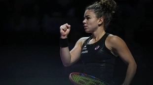 "Lo que más me impactó de Paolini fue su constante curiosidad por aportar algo a su tenis"