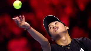 Tien y su evolución: "La confianza fue uno de los factores más importantes". Foto: Getty