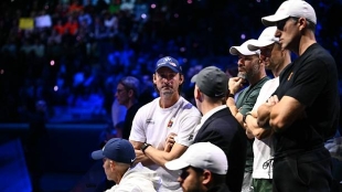 Ferrero and Alcaraz's Breakup for Money. Photo: gettyimages