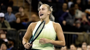 Aryna Sabalenka utiliza la Inteligencia Artificial. Foto: gettyimages
