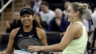 Sabalenka e Osaka, esperte. Foto: gettyimages