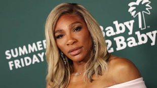 Serena Williams. 

塞雷娜·威廉姆斯。