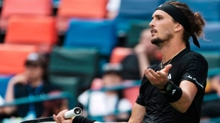 Zverev no tiene razón: el tenis actual no es más lento