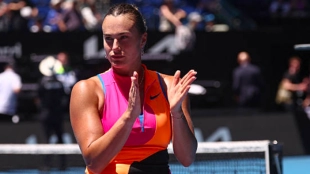 Sabalenka: “Todas queremos ganar el torneo, pero quiero ir paso a paso" 