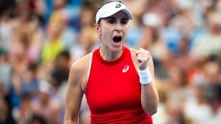 Bencic: "No pude jugar el One Point Slam por estar inscrita en Adelaida"