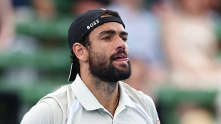 贝雷蒂尼: "我开始憎恨网球"。照片: Gettyimages