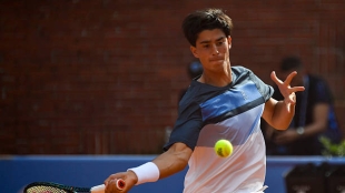 Cinà busca la madurez en 2026: "Espero crecer en muchos sentidos". Foto: Gettyimages