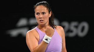 Kasatkina ya es totalmente australiana: “No es solo un pasaporte, es la aceptación que han tenido conmigo”