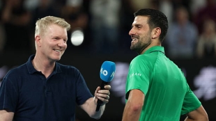 德约科维奇：“有许多 '专家' 想要让我退役或者已经多次宣布我退役”。照片：Gettyimages