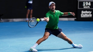 Voici comment s'est déroulée l'énorme altercation de Djokovic avec un journaliste : "C'est un manque de respect...". Photo : Gettyimages