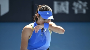Le drame de Raducanu avec les entraîneurs : huit entraîneurs en cinq ans. Photo : Gettyimages