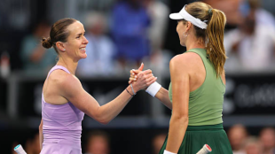 La mejor Svitolina deslumbra en Auckland. Fuente: Getty