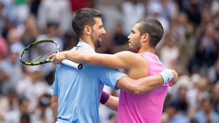 2026澳大利亚公开赛决赛：卡洛斯·阿尔卡拉斯对阵诺瓦克·德约科维奇的时间和观看方式。照片：Gettyimages