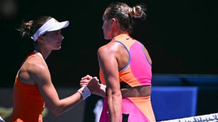 La lección de Jovic tras perder con Sabalenka: “Ahora ya lo sé para la próxima vez”