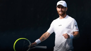 Moutet, 下一个对手是 Alcaraz: "媒体对法国选手很苛刻"