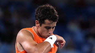 穆纳尔在澳大利亚公开赛失利后揭示了他在2026年的目标。照片：Gettyimages