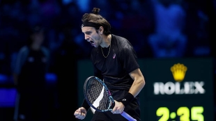 Musetti plays better than Sinner and Alcaraz. Photo: Getty Images