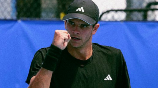 拉斐尔·霍达尔进入2026年首个比赛的决赛。来源：ATP