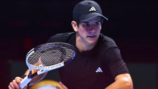 拉法·乔达，堪培拉挑战赛决赛选手。来源：ATP