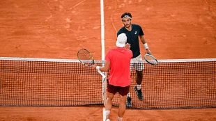 Rune defende Musetti: "I understand perfectly por qué decidido escuchar a su cuerpo". Foto: Gettyimages
翻译后：Rune力挺Musetti：“我完全理解他决定听从自己身体的选择”。照片：Gettyimages