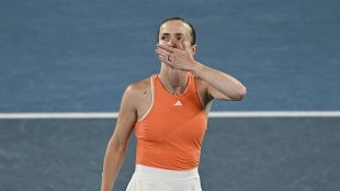 Svitolina: "Si no hubiera parado el año pasado, no estaría aquí"