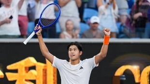 Tien, après avoir battu Medvedev : "Je pense avoir joué très proche de mon meilleur niveau"