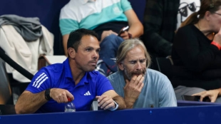 Tsitsipas recupera un membro per il suo team in vista della tournée del Medio Oriente a febbraio. Foto: Gettyimages