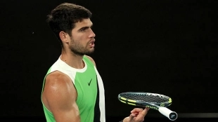 Le spectaculaire geste de fair-play d'Alcaraz envers De Miñaur