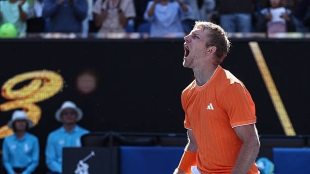 亚历杭德罗·达维多维奇，争议。照片：gettyimages