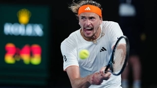 Zverev le cierra la puerta a un gran Tien