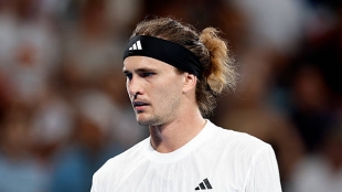 Alexander Zverev perde nella United Cup 2026. Foto: gettyimages