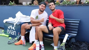 Alcaraz confirma que su hermano Álvaro tomará más protagonismo como técnico junto a Samu López