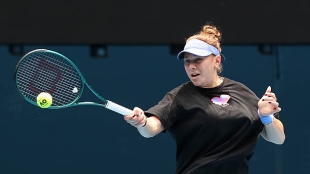 Amanda Anisimova, expectativas en Open de Australia 2026. Foto: gettyimages