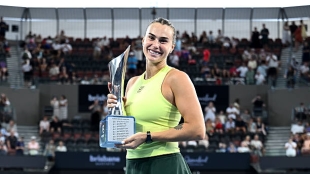Aryna Sabalenka, clave de su éxito. Foto: gettyimages