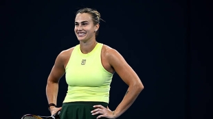 Aryna Sabalenka pide matrimonio a su novio en Brisbane. Foto: gettyimages