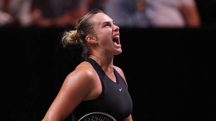 Aryna Sabalenka, revancha con Kyrgios. Foto: gettyimages