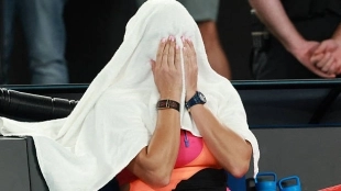 Sabalenka: "Estoy muy molesta conmigo misma, di lo mejor de mí"