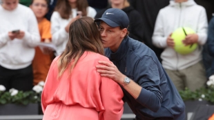 Bartoli and his anecdote with Sinner. Photo: gettyimages

Bartoli et son anecdote avec Sinner. Photo : gettyimages