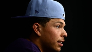 谢尔顿对辛纳和阿尔卡拉斯表示：“这两年来一直领先。”照片：Getty