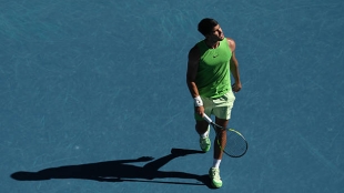 阿尔卡拉兹关于阿达穆斯事故的美好信息：“加油”。照片： Getty