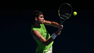 Carlos Alcaraz, datos de precocidad. Foto: gettyimages
