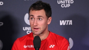 Casper Ruud, reasons to play the United Cup 2026. Photo: gettyimages