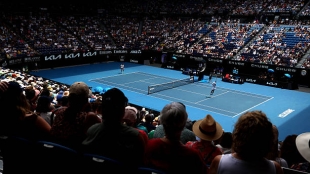 埃阿拉在澳大利亚公开赛首秀引起巨大期待。照片：盖蒂