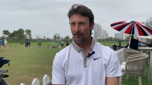 Ferrero, on watching Alcaraz play from a distance: "No es fácil lo que se siente". Photo: TenGolf

Ferrero, regarder Alcaraz jouer de loin : "No es fácil lo que se siente". Photo : TenGolf